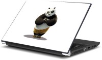 Dadlace Humble Kung fu panda Vinyl Laptop Decal 13.3   Laptop Accessories  (Dadlace)
