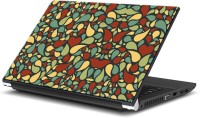 ezyPRNT The Droplets Pattern (15 to 15.6 inch) Vinyl Laptop Decal 15   Laptop Accessories  (ezyPRNT)