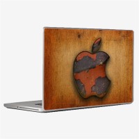 Theskinmantra Apple Embossed Laptop Decal 14.1   Laptop Accessories  (Theskinmantra)