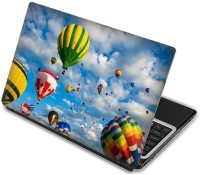 Shopmania Hot Air ballon Vinyl Laptop Decal 15.6   Laptop Accessories  (Shopmania)