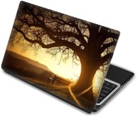 Shopmania Sunset Vinyl Laptop Decal 15.6   Laptop Accessories  (Shopmania)