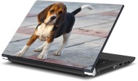 ezyPRNT Cute Puppy (15 to 15.6 inch) Vinyl Laptop Decal 15   Laptop Accessories  (ezyPRNT)