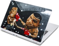 ezyPRNT Boxing Sports Liquified Pop Art (13 to 13.9 inch) Vinyl Laptop Decal 13   Laptop Accessories  (ezyPRNT)