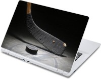ezyPRNT Ice Hockey Sports original (13 to 13.9 inch) Vinyl Laptop Decal 13   Laptop Accessories  (ezyPRNT)
