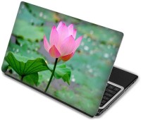 Shopmania Pink Lotus Vinyl Laptop Decal 15.6   Laptop Accessories  (Shopmania)