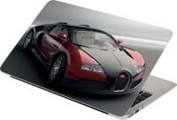 View Anweshas Red Black Car Vinyl Laptop Decal 15.6 Laptop Accessories Price Online(Anweshas)