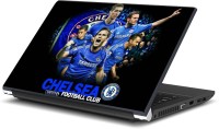 Rangeele Inkers Chelsea Football Club Vinyl Laptop Decal 15.6   Laptop Accessories  (Rangeele Inkers)