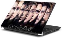 Dadlace Ever Game of Thrones Vinyl Laptop Decal 15.6   Laptop Accessories  (Dadlace)