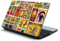 Shoprider Multicolor,Designer -561 Vinyl Laptop Decal 15.6   Laptop Accessories  (Shoprider)