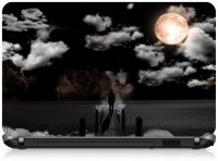 Box 18 Man In Moon Light 2070 Vinyl Laptop Decal 15.6   Laptop Accessories  (Box 18)