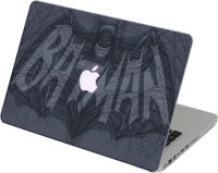 Theskinmantra Batman Sketch Macbook 3m Bubble Free Vinyl Laptop Decal 13.3   Laptop Accessories  (Theskinmantra)