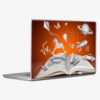 Theskinmantra Geek Book Universal Size Vinyl Laptop Decal 15.6   Laptop Accessories  (Theskinmantra)