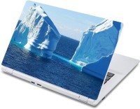 ezyPRNT Antarctica Ice Melting (13 to 13.9 inch) Vinyl Laptop Decal 13   Laptop Accessories  (ezyPRNT)