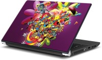 ezyPRNT Beautiful Musical Expressions Music AW (15 to 15.6 inch) Vinyl Laptop Decal 15   Laptop Accessories  (ezyPRNT)
