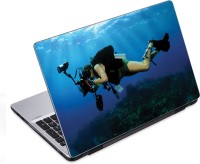 ezyPRNT The Deep Sea Driver (14 to 14.9 inch) Vinyl Laptop Decal 14   Laptop Accessories  (ezyPRNT)