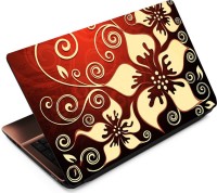 Anweshas Abstract Series 1090 Vinyl Laptop Decal 15.6   Laptop Accessories  (Anweshas)