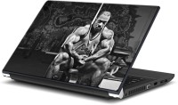 ezyPRNT Relaxing after Workout Body Builder (15 to 15.6 inch) Vinyl Laptop Decal 15   Laptop Accessories  (ezyPRNT)