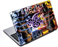 ezyPRNT Abstract Art T (14 to 14.9 inch) Vinyl Laptop Decal 14   Laptop Accessories  (ezyPRNT)