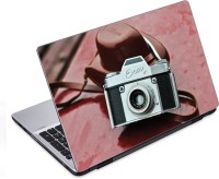 ezyPRNT Camera with Hat (14 to 14.9 inch) Vinyl Laptop Decal 14   Laptop Accessories  (ezyPRNT)