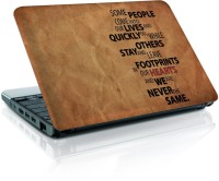 ezyPRNT Lovely life quote (13 inch) Vinyl Laptop Decal 13   Laptop Accessories  (ezyPRNT)