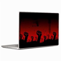 Theskinmantra Rise Up Laptop Decal 13.3   Laptop Accessories  (Theskinmantra)