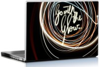 View Seven Rays Go With The Glow Vinyl Laptop Decal 15.6 Laptop Accessories Price Online(Seven Rays)