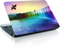 Shopmania Waterfall Vinyl Laptop Decal 15.6   Laptop Accessories  (Shopmania)