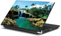ezyPRNT The Amazing small Waterfall Nature (15 to 15.6 inch) Vinyl Laptop Decal 15   Laptop Accessories  (ezyPRNT)