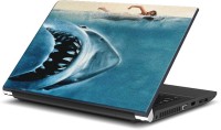 Rangeele Inkers Jaws Artwork Vinyl Laptop Decal 15.6   Laptop Accessories  (Rangeele Inkers)