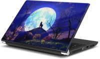 Rangeele Inkers Roaring Wolf Vinyl Laptop Decal 15.6   Laptop Accessories  (Rangeele Inkers)