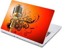 ezyPRNT Vocal Music and Mike D (13 to 13.9 inch) Vinyl Laptop Decal 13   Laptop Accessories  (ezyPRNT)