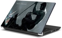Dadlace Wolverine Vinyl Laptop Decal 17   Laptop Accessories  (Dadlace)
