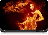 Box 18 Girl on fire752 Vinyl Laptop Decal 15.6   Laptop Accessories  (Box 18)