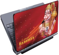 Finest Lord Hanuman Vinyl Laptop Decal 15.6   Laptop Accessories  (Finest)