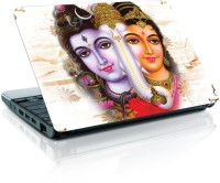 Shopmania Shiv Ganesha Vinyl Laptop Decal 15.6   Laptop Accessories  (Shopmania)