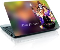 Shopmania Shiv parivar Vinyl Laptop Decal 15.6   Laptop Accessories  (Shopmania)