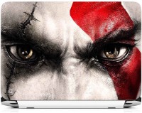 FineArts Red Mark on Eye Vinyl Laptop Decal 15.6   Laptop Accessories  (FineArts)