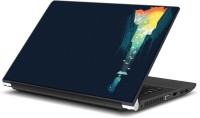 ezyPRNT Abstract Painting (15 to 15.6 inch) Vinyl Laptop Decal 15   Laptop Accessories  (ezyPRNT)