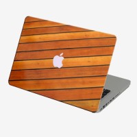 Theskinmantra Planky Skin Macbook 3m Bubble Free Vinyl Laptop Decal 13.3   Laptop Accessories  (Theskinmantra)