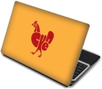 Shopmania Chicken Vinyl Laptop Decal 15.6   Laptop Accessories  (Shopmania)