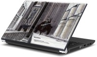Rangeele Inkers Star Wars Vader Sketch Vinyl Laptop Decal 15.6   Laptop Accessories  (Rangeele Inkers)