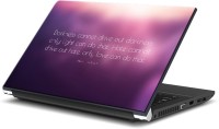 ezyPRNT Martin Luther Motivation Quote b (15 to 15.6 inch) Vinyl Laptop Decal 15   Laptop Accessories  (ezyPRNT)