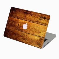 Theskinmantra Plank Macbook 3m Bubble Free Vinyl Laptop Decal 13.3   Laptop Accessories  (Theskinmantra)