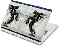 ezyPRNT Disco Dance and Music L (13 to 13.9 inch) Vinyl Laptop Decal 13   Laptop Accessories  (ezyPRNT)
