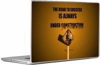 Swagsutra The Road to Success Laptop Skin/Decal For 13.3 Inch Laptop Vinyl Laptop Decal 13   Laptop Accessories  (Swagsutra)