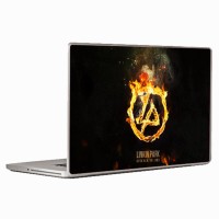 Theskinmantra Linking Park Glows Universal Size Vinyl Laptop Decal 15.6   Laptop Accessories  (Theskinmantra)