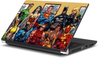 Rangeele Inkers Superhero Family Vinyl Laptop Decal 15.6   Laptop Accessories  (Rangeele Inkers)