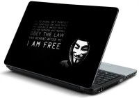 ezyPRNT V for Vendetta Vinyl Laptop Decal 15.6   Laptop Accessories  (ezyPRNT)