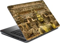 meSleep Budha LS-23-28 Vinyl Laptop Decal 15.6   Laptop Accessories  (meSleep)