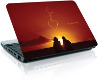 Shopmania Sun set secne Vinyl Laptop Decal 15.6   Laptop Accessories  (Shopmania)